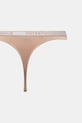 Ρούχα Emporio Armani Underwear στρινγκ γυναικεία 2-pack EW000402.AF19028 μπεζ