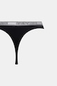 Ρούχα Emporio Armani Underwear στρινγκ γυναικεία 2-pack EW000402.AF19028 μαύρο