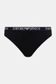 Emporio Armani Underwear figi damskie z bawełną 2-pack EW000403.AF13033 czarny SS26