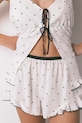 women'secret piżama 2543697 biały