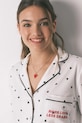 women'secret piżama biały 3133479