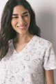 women'secret piżama biały 3133484