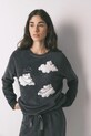 Odzież women'secret piżama MOOMIN 3133486 szary