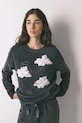 Дрехи Пижама women'secret MOOMIN 3133486 сив
