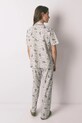 women'secret piżama bawełniana 3793064 zielony SS26