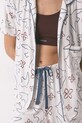 women'secret piżama 3793066 biały