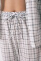 women'secret piżama bawełniana 3793068 biały