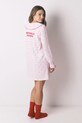 women'secret koszula nocna bawełniana 4443616 różowy SS26