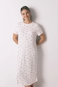 Odzież women'secret koszula nocna 4443617 biały
