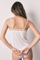 women'secret top piżamowy 7663154 beżowy SS26