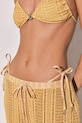 women'secret spodnie plażowe 5543698 żółty