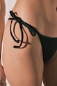 women'secret stringi kąpielowe czarny 6463625