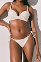 women'secret stringi kąpielowe dół beżowy 6463627