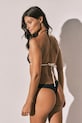 Odzież women'secret figi kąpielowe 6463635 czarny