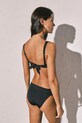 Odzież women'secret figi kąpielowe 6463637 czarny