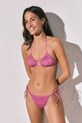 women'secret brazyliany kąpielowe różowy 6463648