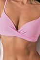 women'secret biustonosz kąpielowy różowy 6483720