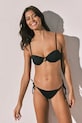 women'secret biustonosz kąpielowy czarny 6483739