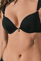 women'secret biustonosz kąpielowy czarny 6483742