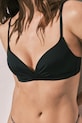 women'secret biustonosz kąpielowy 6483743 czarny