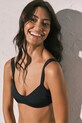 women'secret biustonosz kąpielowy czarny 6483751