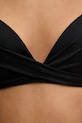 Odzież women'secret biustonosz kąpielowy 6483758 czarny