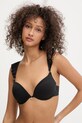 women'secret biustonosz kąpielowy usztywniana czarny 6483760