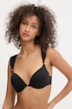 women'secret biustonosz kąpielowy usztywniana czarny 6483760