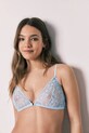 women'secret biustonosz koronka niebieski 3543175