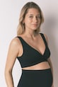 women'secret biustonosz MATERNITY dzianina czarny 4653912