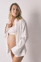 women'secret biustonosz MATERNITY 4653914 beżowy