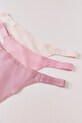 women'secret stringi 3-pack 4933612 różowy SS26