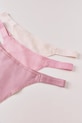 women'secret stringi 3-pack 4933612 różowy SS26