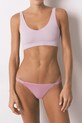 Odzież women'secret stringi 3-pack 4933612 różowy
