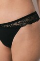 women'secret tanga negru 8323092