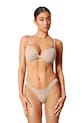 GOD SAVE QUEENS stringi damskie ULTIMATE THONG dzianina beżowy GSQ.142.124