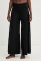 Guess spodnie plażowe damskie GAIA czarny E6GB06.KG272