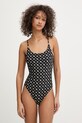 Guess strój kąpielowy jednoczęściowy damski SOLEIL czarny E6GJ10.MC04R