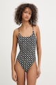 Guess strój kąpielowy jednoczęściowy damski SOLEIL czarny E6GJ10.MC04R