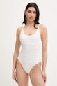 Guess costum de baie dintr-o singură piesă pentru femei DIANE alb E6GJ25.KCUO2