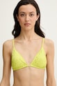 Guess biustonosz kąpielowy IVY bez fiszbinów żółty E6GJ34.MC040