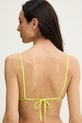 Odzież Guess biustonosz kąpielowy IVY E6GJ34.MC040 żółty
