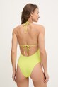 Guess jednoczęściowy strój kąpielowy IVY E6GJ36.MC040 żółty SS26