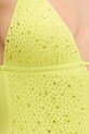 Guess jednoczęściowy strój kąpielowy IVY żółty E6GJ36.MC040