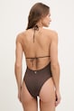 Guess jednoczęściowy strój kąpielowy IVY E6GJ36.MC040 brązowy SS26