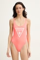Guess jednoczęściowy strój kąpielowy VIOLET miękka różowy E6GJ43.KF442