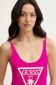 Îmbrăcăminte Guess costum de baie dintr-o bucată VIOLET E6GJ43.KF442 roz