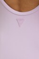 Guess jednoczęściowy strój kąpielowy VIOLET fioletowy E6GJ43.KF442