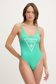 Guess costume da bagno intero VIOLET morbida turchese E6GJ43.KF442
