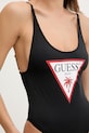 Guess jednoczęściowy strój kąpielowy VIOLET czarny E6GJ43.KF442